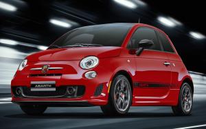 Fiat 500 Abarth 2014 года (BR)